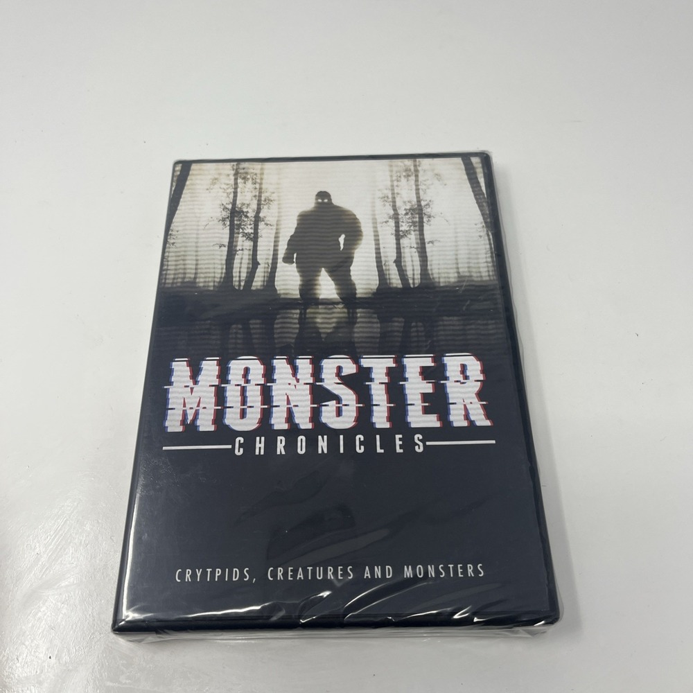 Monster Chronicles: Cryptids, Creatures And Monsters [Dvd] New